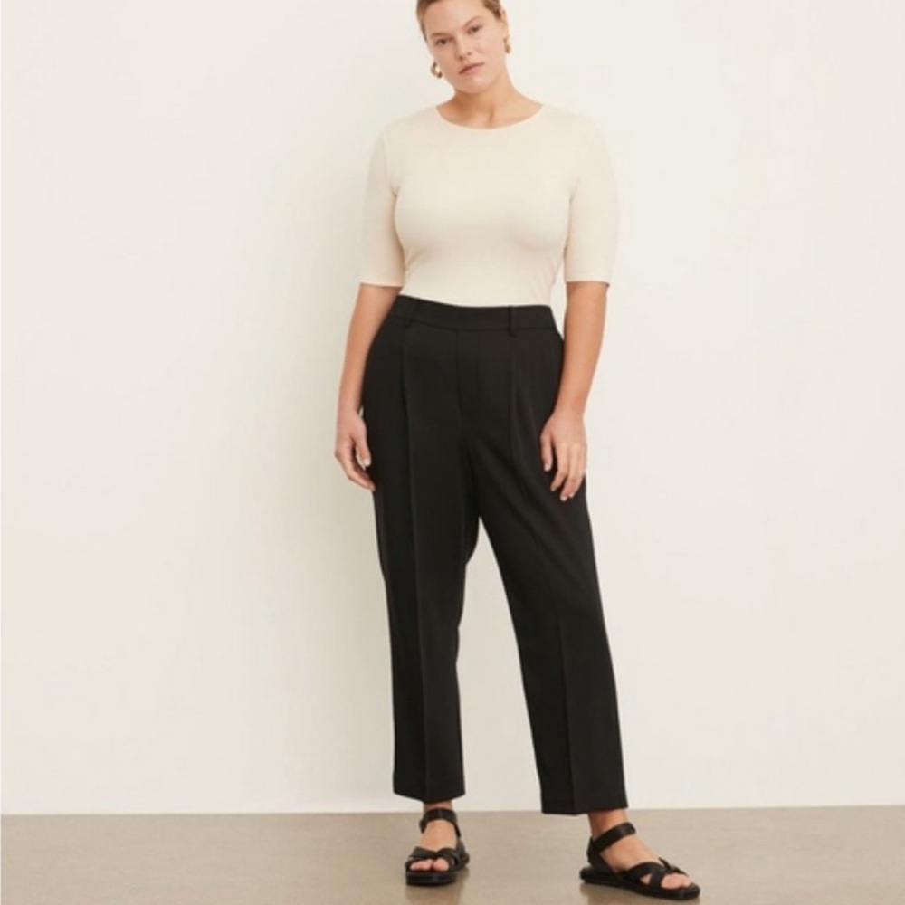 NWOT Vince Pull-On Polyester Pant